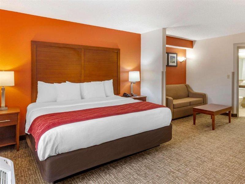 Comfort Inn Greensboro - Kernersville Buitenkant foto